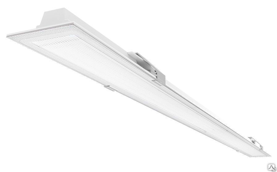 Светильник светодиодный Retail Lite микропризма, 24 Вт, IP65