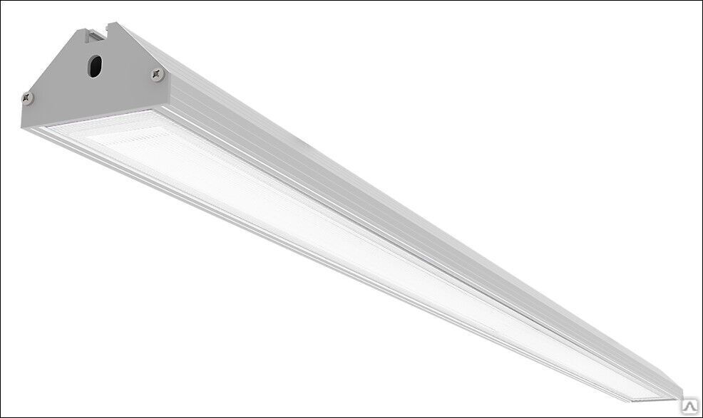 Светодиодный светильник GLERIO Line Fito+ микропризма 24 Вт, 3072 лм, IP65, 4000 К 97P-24D-4P-MP
