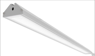 Светодиодный светильник Glerio Line Shell колотый лёд 24 Вт, 2950 лм, IP65 