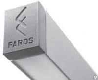 Светильник светодиодный Faros FG 60 (пример номенклатурного наименования FG 60 45W 5000К матовый с БАП) 