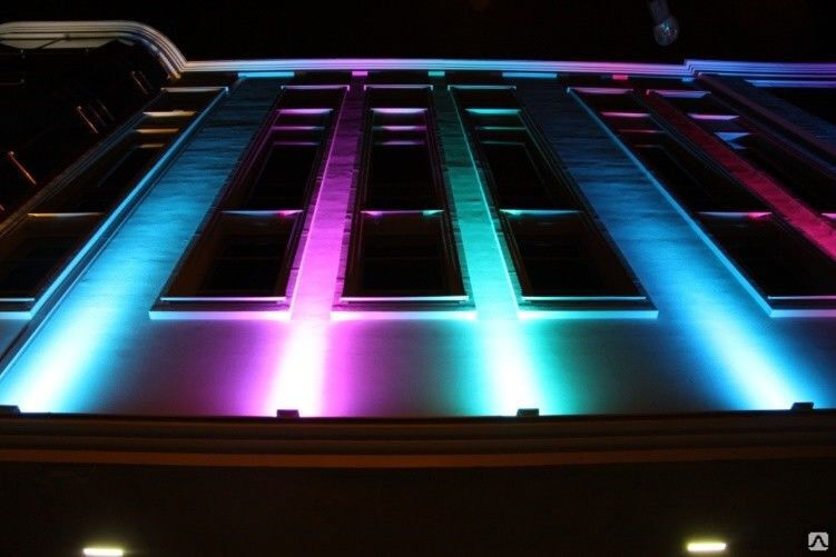 Светильник светодиодный архитектурный MODUL-A-155-84-RGB гарантия 5 лет 3