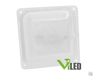 Светодиодный светильник ЖКХ VILED 5 Вт, IP65, микропризма #1