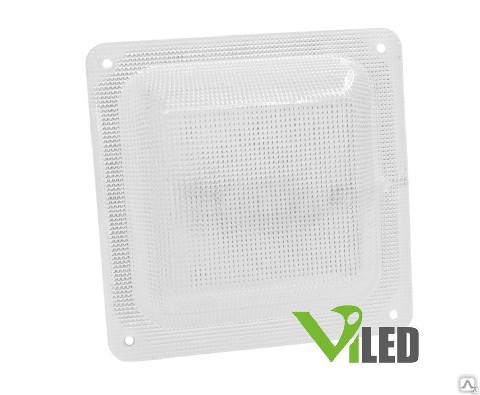 Светодиодный светильник ЖКХ VILED 5 Вт, IP65, микропризма