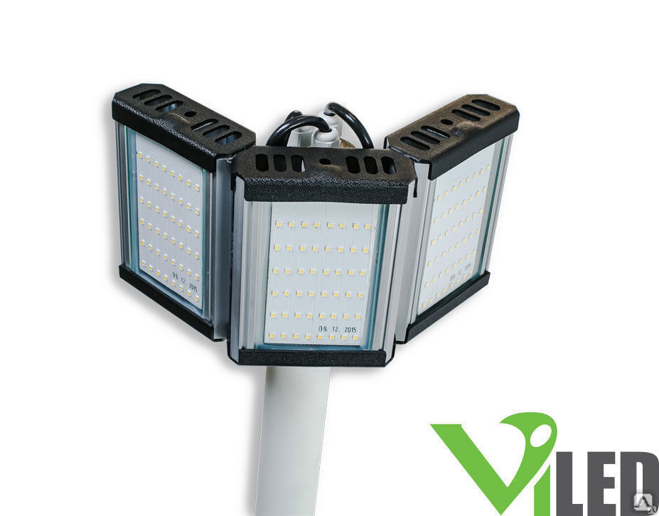 Уличный светодиодный светильник Viled "Модуль", консоль МК-3, 48Вт, 6000Лм