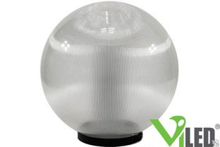 Парковый светодиодный фонарь Viled "Шар Прозрачный" 48Вт, 5850Лм 