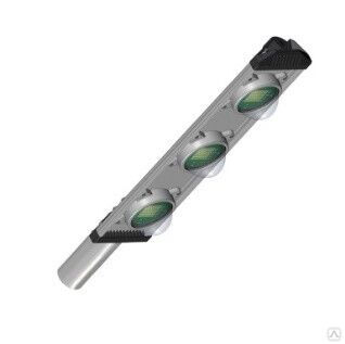 Светильник уличный консольный LeaderLight MAG 10 7-10-50-05-0-12-01-ХХХ-7-40-65 срок гарантии 3 года