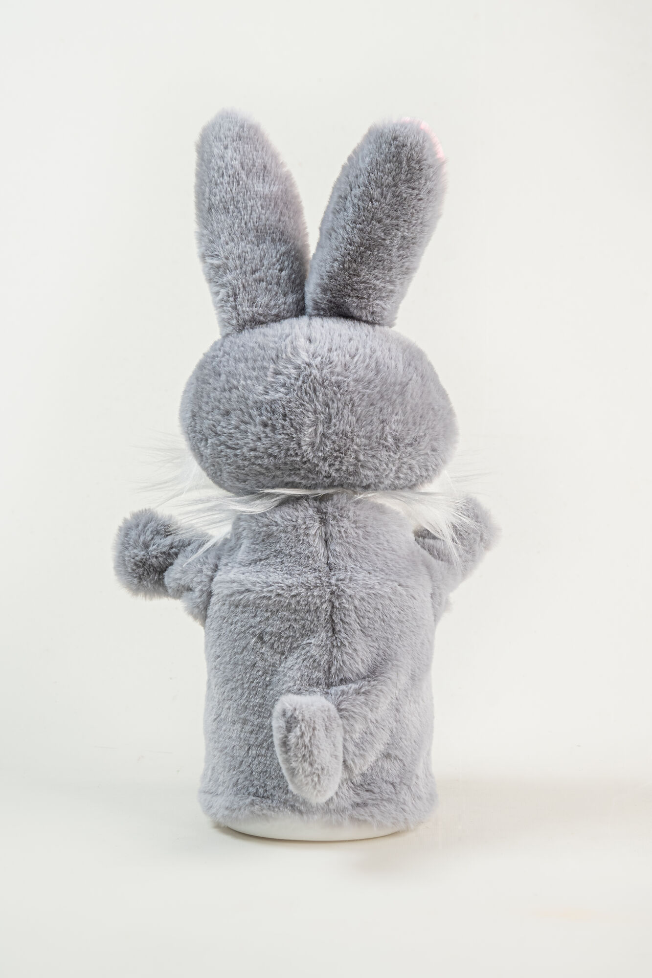 Перчаточная кукла заяц серый 2