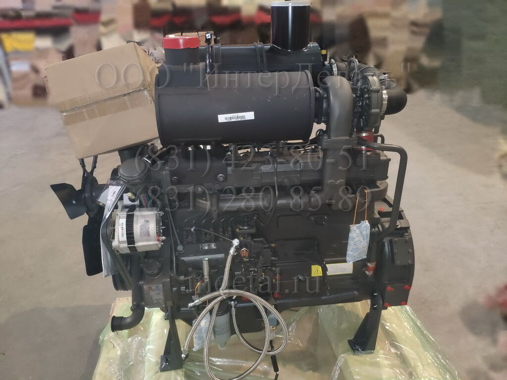 Двигатель DHB06G0119 (Doosan DISD SD200), цена в Нижнем Новгороде от  компании ИнтерДеталь