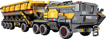 Конструктор Sembo Block 107008 исследовательский грузовик 1535 деталей