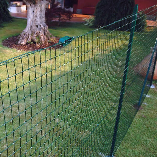 Забор из пластиковой сетки ячейка 60х60 мм, 1,5х20 м