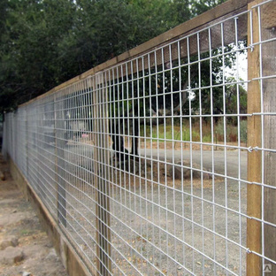 Забор из сетки Рабицы оцинкованная 1,5 метра высотой с Монтажом - в СПб