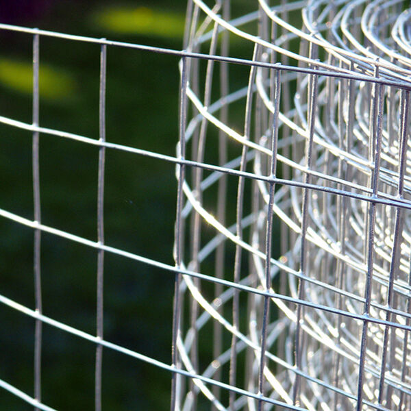 Забор из строительной сетки ячейка d1,4х50х60 мм, рулон 0,5х48 м