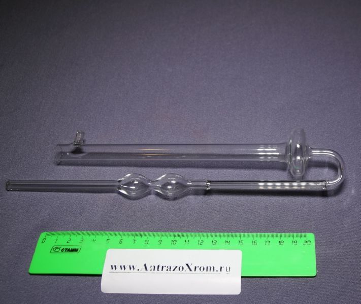 Вискозиметр капиллярый стеклянный ВПЖ-4, d=2,00 мм