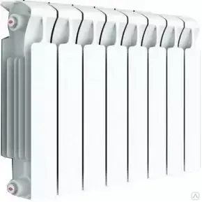 Биметаллический радиатор отопления RIFAR Monolit 500 8 секций #1