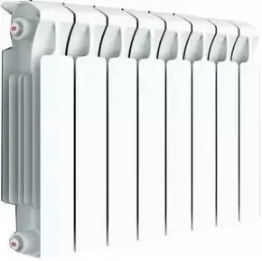 Биметаллический радиатор отопления RIFAR Monolit 500 8 секций