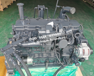 Двигатель в сборе Komatsu SAA6D107E-2 #1