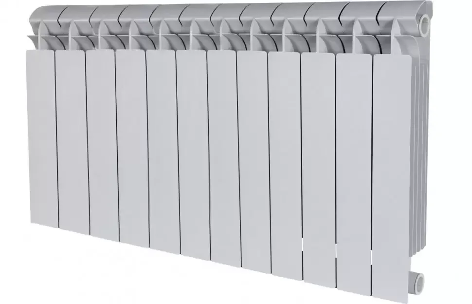 Радиатор биметаллический Global Style Plus 500 (12 секций) серый