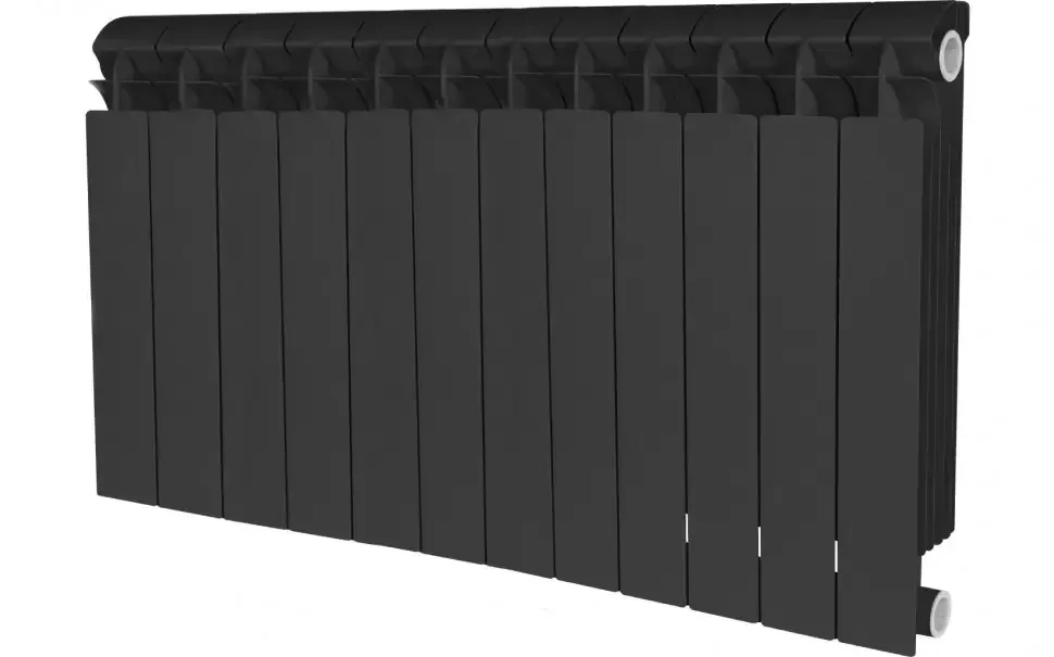 Радиатор биметаллический Global Style Plus 500 (12 секций) черный