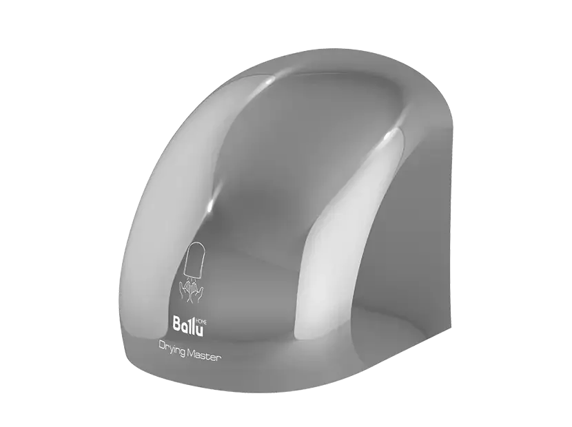 Рукосушка Ballu BAHD-2000DM Chrome