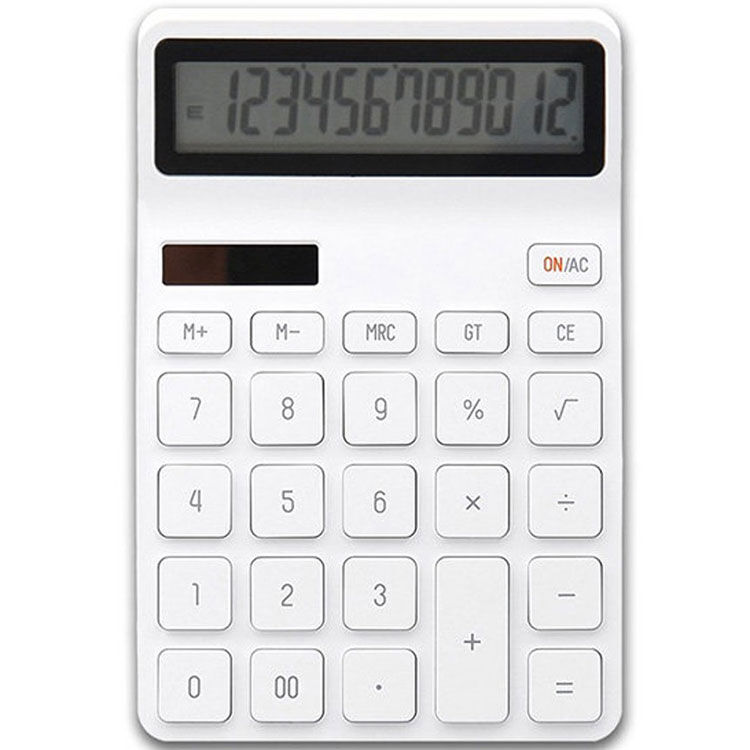 Калькулятор Xiaomi Kaco Lemo Desk Electronic Calculator Белый