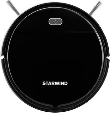 Робот-пылесос Starwind SRV3950 18Вт черный