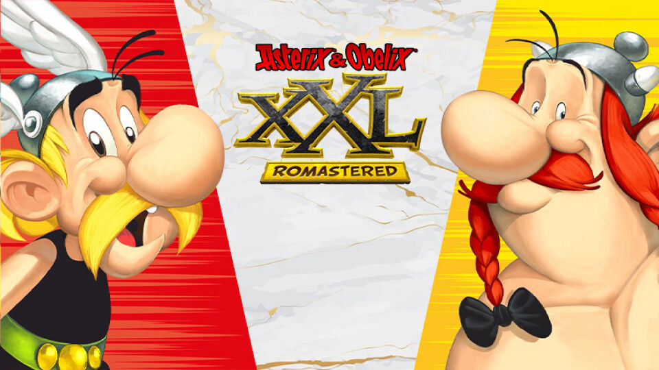 Игра для ПК Microids Asterix & Obelix XXL: Romastered