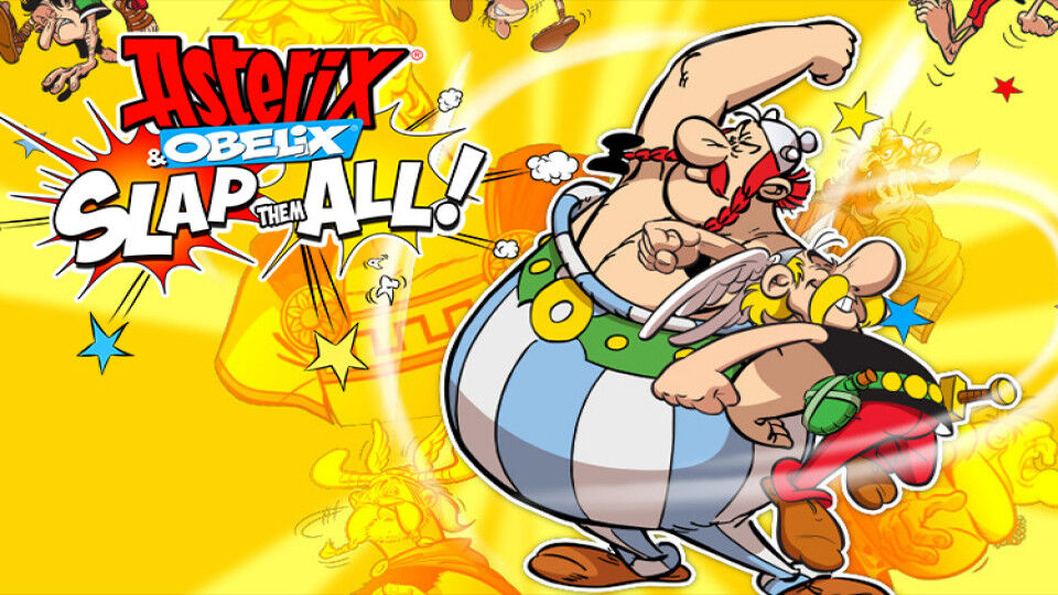 Игра для ПК Microids Asterix & Obelix: Slap them All!