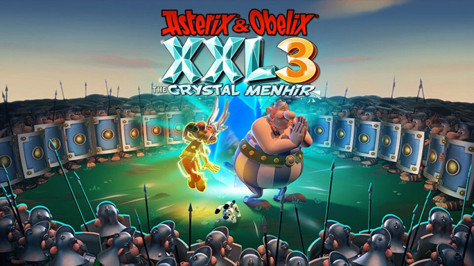 Игра для ПК Microids Asterix & Obelix XXL 3 - The Crystal Menhir Standard Edition (retail)