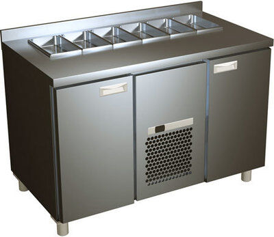 Холодильный стол Полюс T70 M2sal-1 9006-1 (SL 2GN Полюс) (1/6)