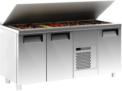 Холодильный стол Полюс T70 M3sal-1 0430-1 (SL 3GN CARBOMA) (1/1)