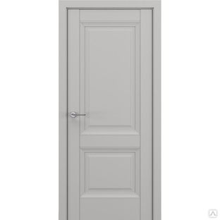 Дверь межкомнатная Эниф Renolit серый матовый #1