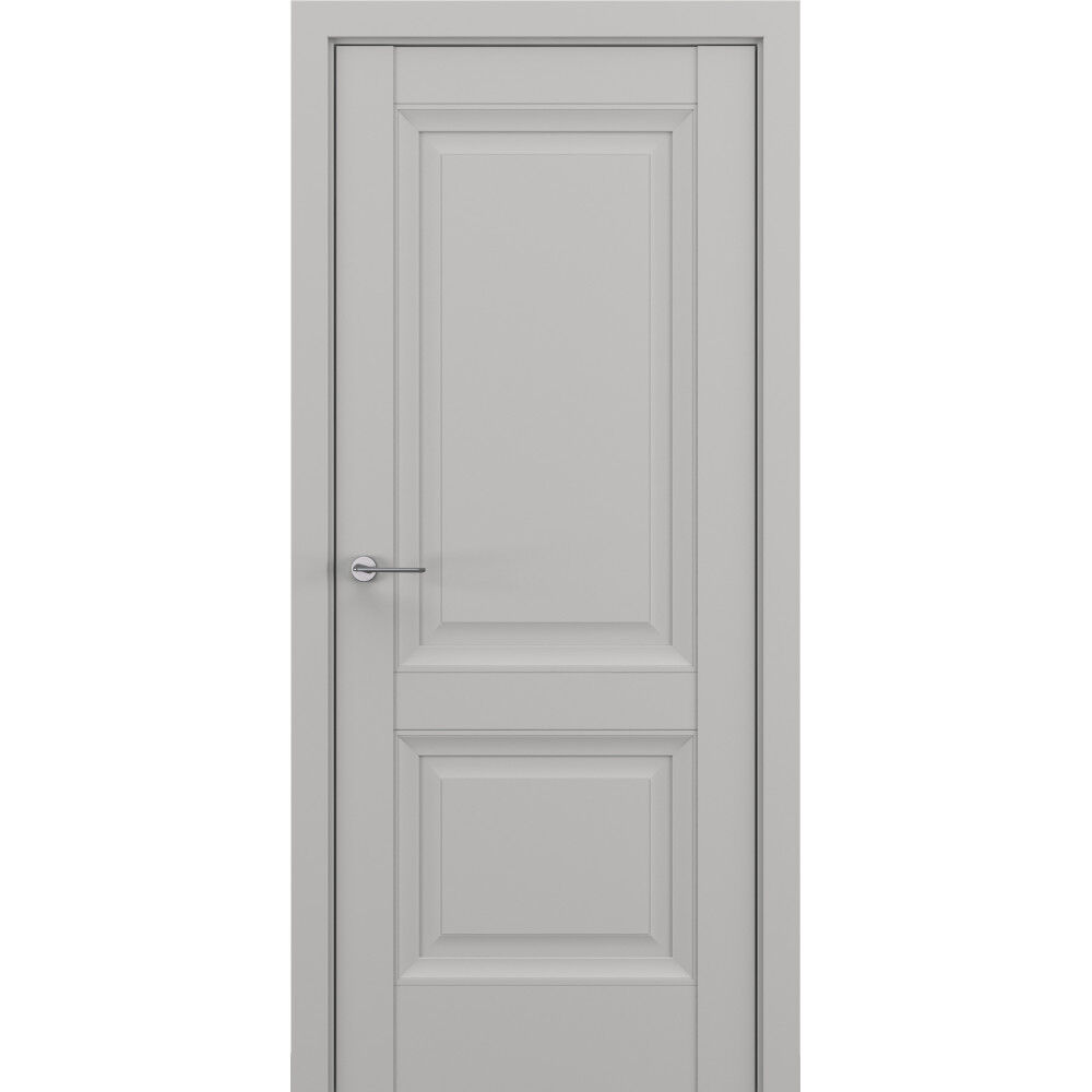 Дверь межкомнатная Эниф Renolit серый матовый 1