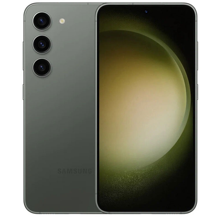 Смартфон Samsung Galaxy S23+ (SM-S9160) 8/256 ГБ, зеленый