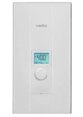 Электрический проточный водонагреватель 24 кВт Veito Blue S