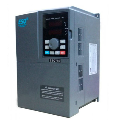 Частотный преобразователь Esq 760-2S-0007 0,75/1,5кВт, 220 В