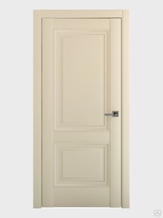 Дверь межкомнатная Медея Renolit крем матовый #1