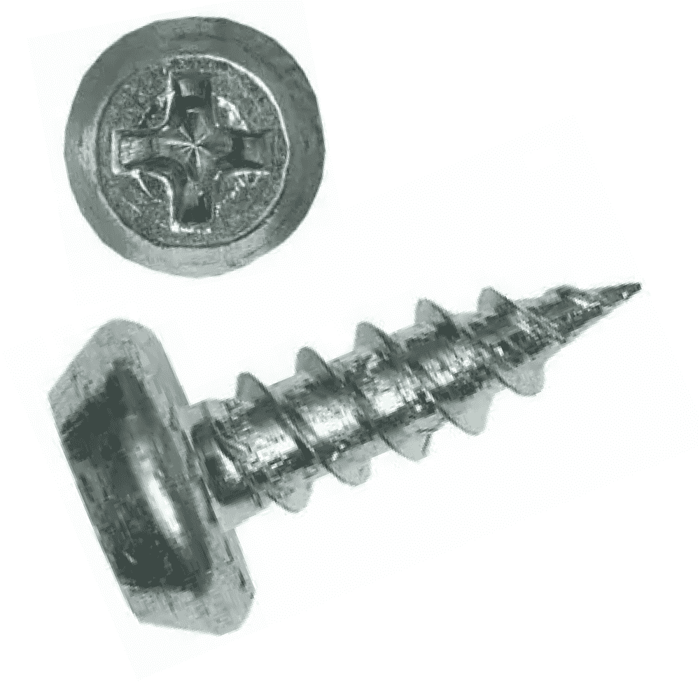 Саморез по металлу крестообразный Philips №2 3,5х9,5 мм