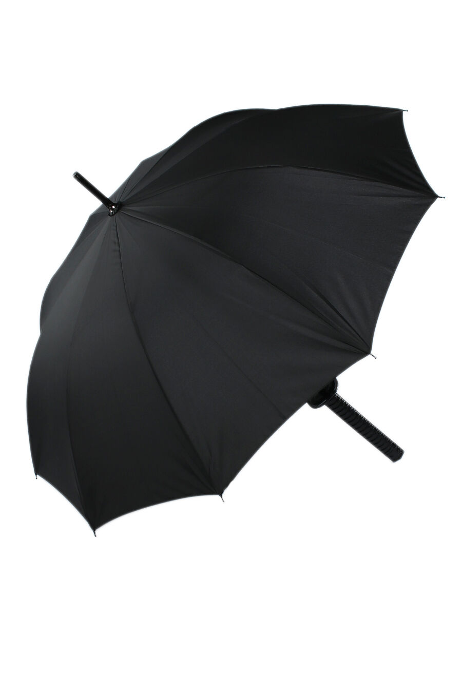 Зонт муж. Universal 998 полуавтомат трость (черный)