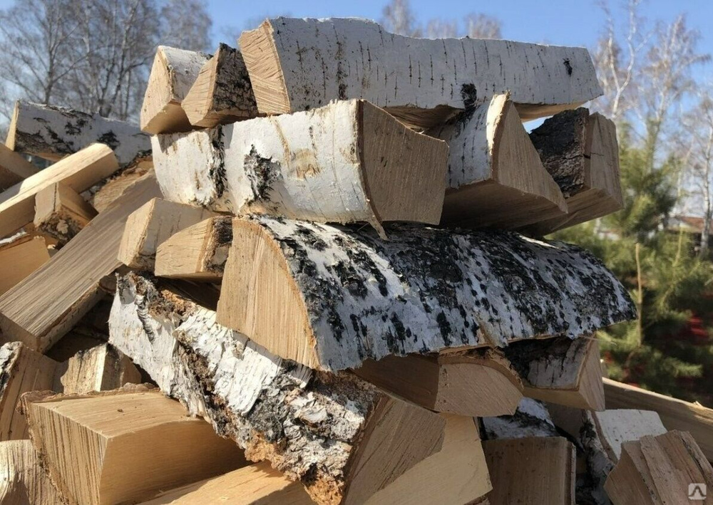 Дрова колотые навалом с доставкой 33 см купить от 1 800 до 2 000 руб ...