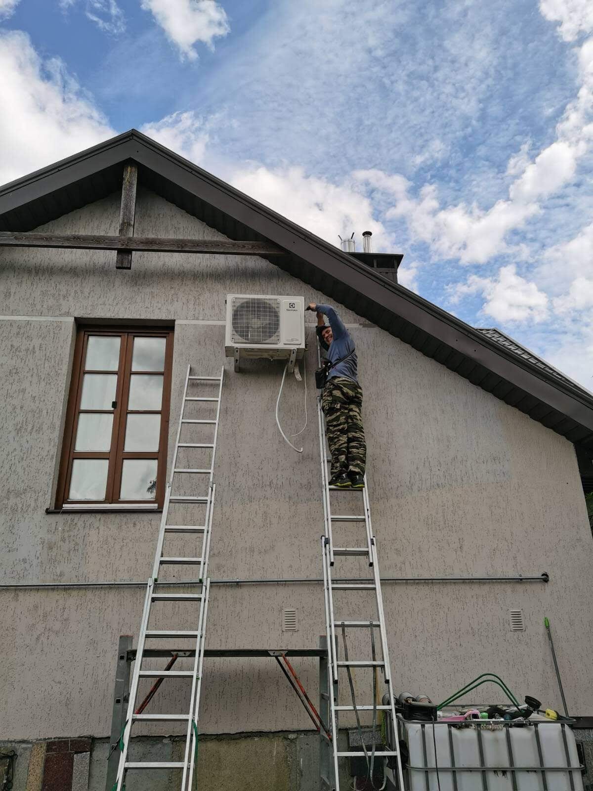 Установка, монтаж кондиционера в Минске по выгодной цене - заказать на  Пульсе цен