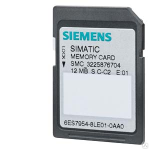 6ES7954-8LL03-0AA0 SIMATIC S7, карта памяти 256 МБ Siemens 