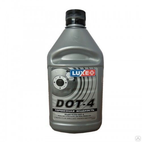 Тормозная жидкость Luxe ДОТ-4 910 гр