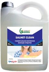 Средство для ежедневной мойки SALNET CLEAN, 0,75 л тригер