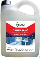 Средство для ежедневной уборки санитарных комнат SALNET SANO, 0,75л 