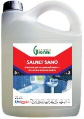 Средство для ежедневной уборки санитарных комнат SALNET SANO, 5л