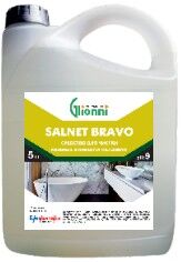 Средство для ежедневной уборки санитарных комнат SALNET BRAVO, 0,75л