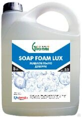 SOAP FOAM Lux albatrostag.ru-мыло ПЕРСИК 5л 1/4 ПЭТ купить в интернет-магазине ГК Магик