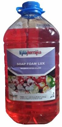 Жидкое крем - мыло SOAP FOAM LUX "Вишня", 0,5л