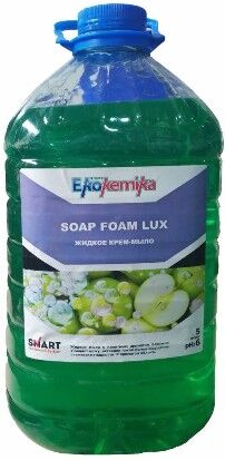 Жидкое крем - мыло SOAP FOAM LUX "Яблоко", 5л (пэт)