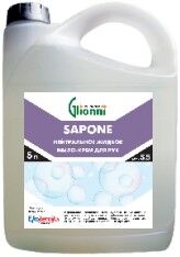 Жидкое крем - мыло SAPONE, 5л - пэт